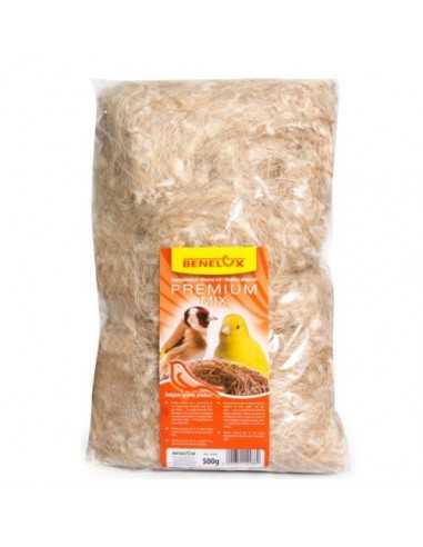 PELO PREMIUM MIX CANARIOS 500 GR. BEVO