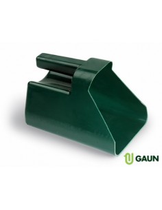 PALA PIENSO PLASTICO.Cap.1,3 Kg.