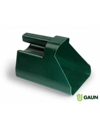 PALA PIENSO PLASTICO.Cap.1,3 Kg.