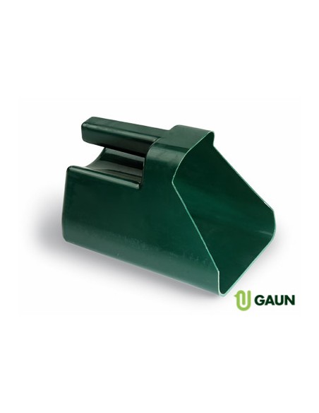 PALA PIENSO PLASTICO.Cap.1,3 Kg.