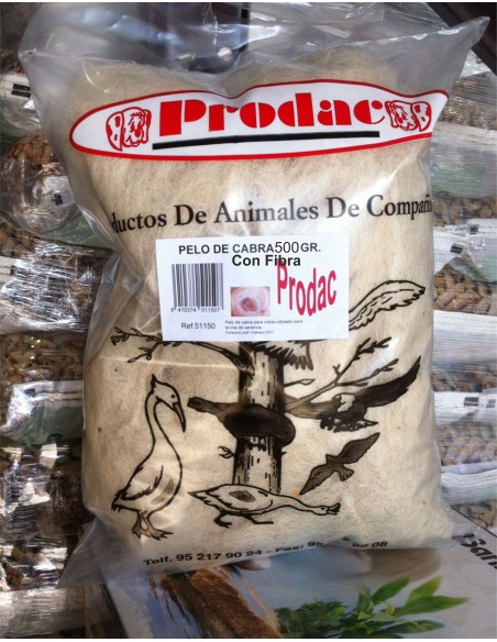 PELO CABRA CON FIBRA 500 GR. PRODAC