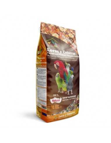 LOROS CON FRUTAS 3 KG. PRODAC