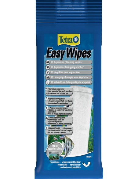 TETRATEC EASYWYPES SOBRE 10 UDS.