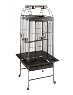 JAULA GRANDE LORO 891 GRIS