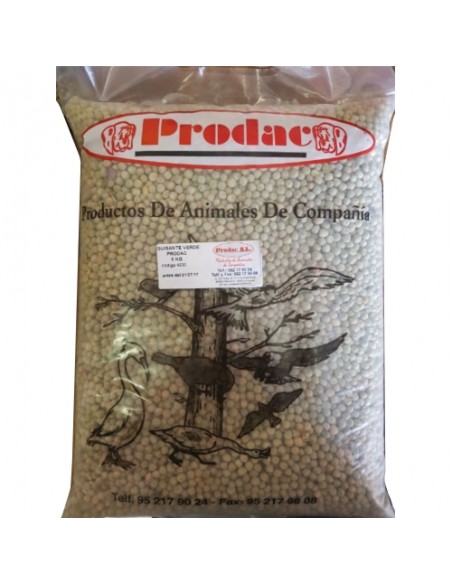 GUISANTE VERDE PRODAC 5 KG.