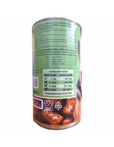 LATA PERROS CORDERO 1240 GR.ROKUS