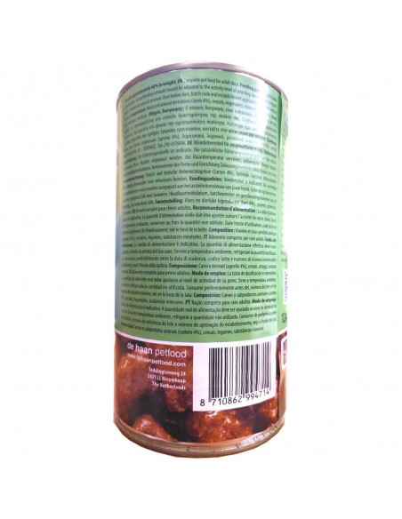 LATA PERROS CORDERO 1240 GR.ROKUS