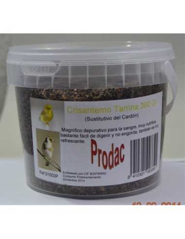 CRISANTEMO TARRINA 300 GR.(SUSTITUTIVO DEL CARDÓN)