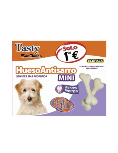 HUESO ANTISARRO MINI XS.(2x12 gr.) CAJA 40 bolsas.
