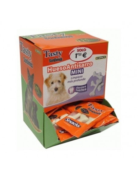 HUESO ANTISARRO MINI XS.(2x12 gr.) CAJA 40 bolsas.