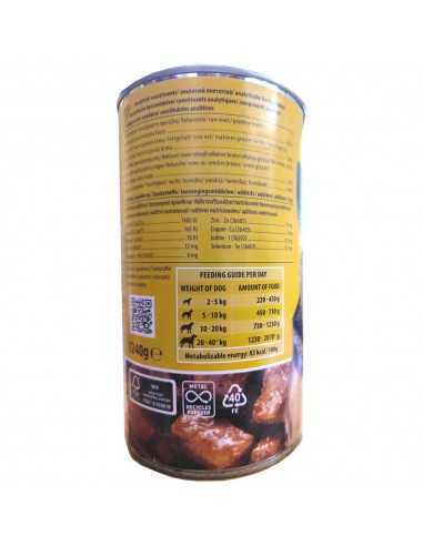 LATA PERROS POLLO 410gr.ROKUS