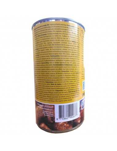 LATA PERROS POLLO 410gr.ROKUS