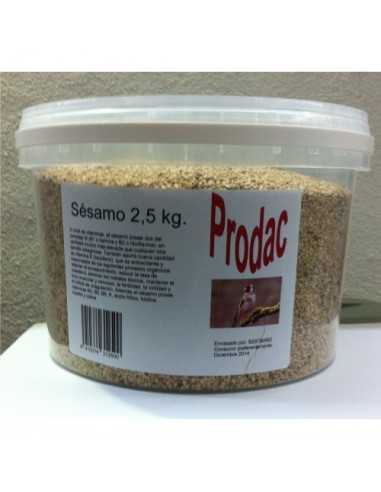 SESAMO 2,5 KG.CUBO PRODAC