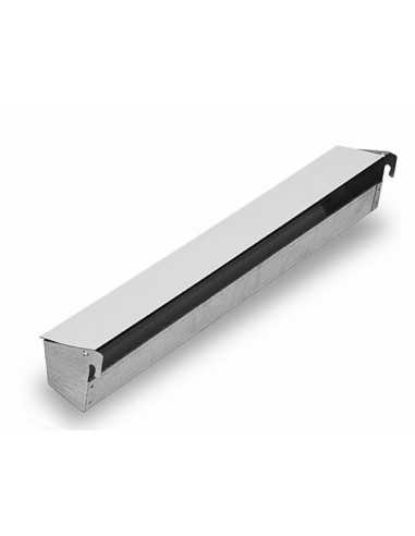 COMEDERO CHAPA CANARIOS 53cm.