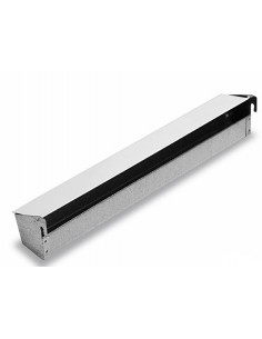 COMEDERO CHAPA CANARIOS 46CM.