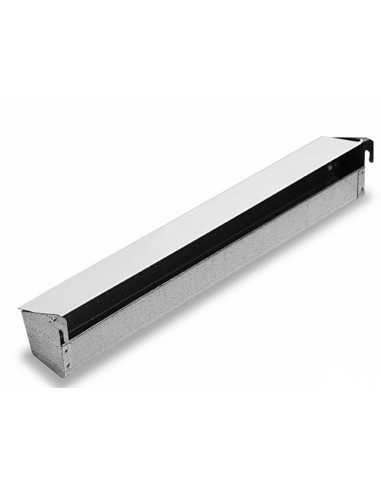COMEDERO CHAPA CANARIOS 46CM.