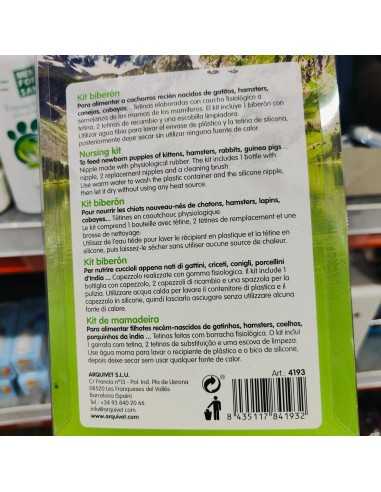 BIBERON PERRO/GATO KIT