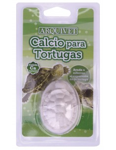 CALCIO TORTUGAS 30gr.Blister Arquivet