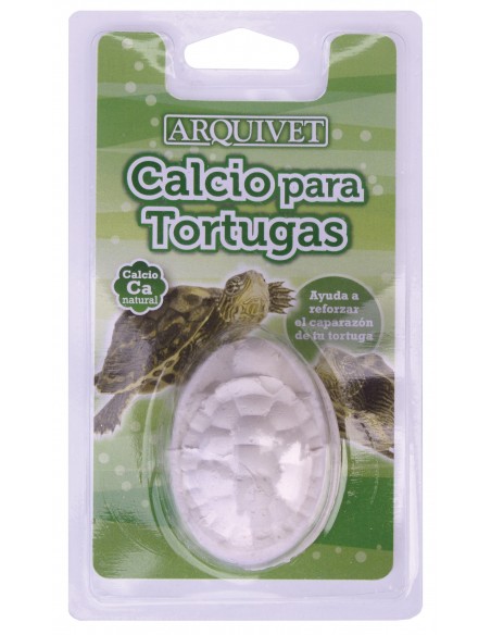 CALCIO TORTUGAS 30gr.Blister Arquivet