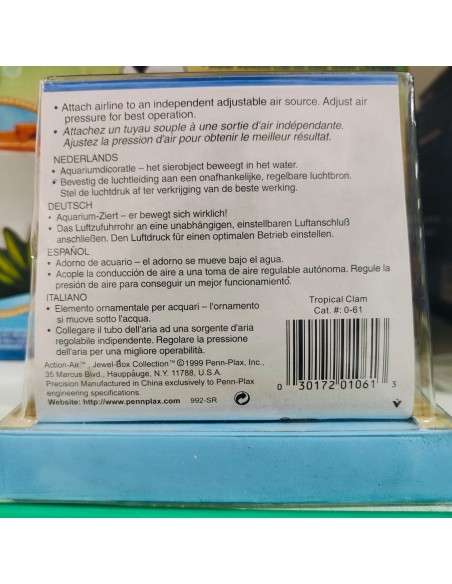 OSTRA TROPICAL DIFUSOR OSTRA TROPICAL DIFUSOR