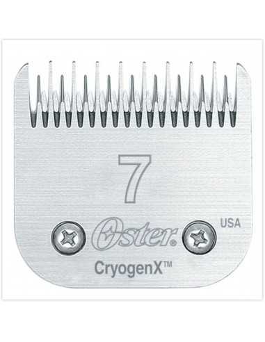 OSTER CUCHILLA ACERO Nº 7 (3.2 mm)