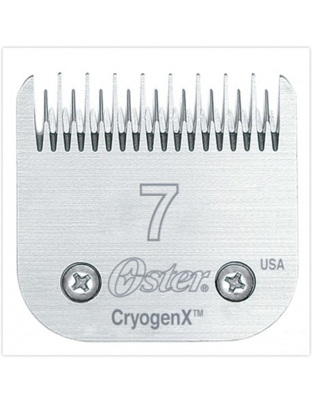 OSTER CUCHILLA ACERO Nº 7 (3.2 mm)