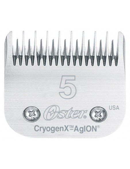 OSTER CUCHILLA ACERO Nº5 (6.30 MM)