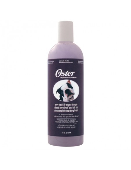 OSTER CHAMPU HIDRATANTE BAYAS SILVESTRE 473 ML