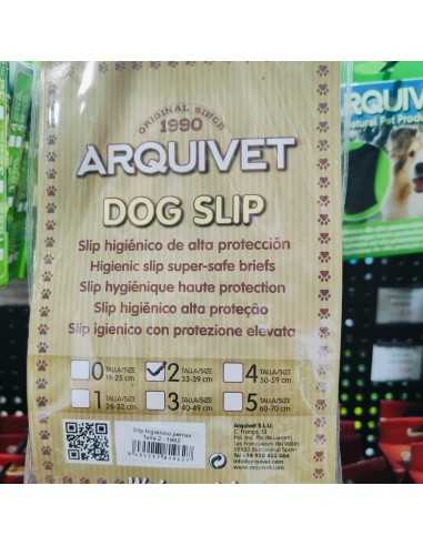 SLIP HIGIENICO PERRAS T-3 40-49cm.