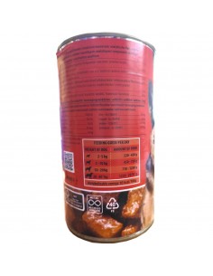 LATA PERROS TERNERA 410gr. Rokus