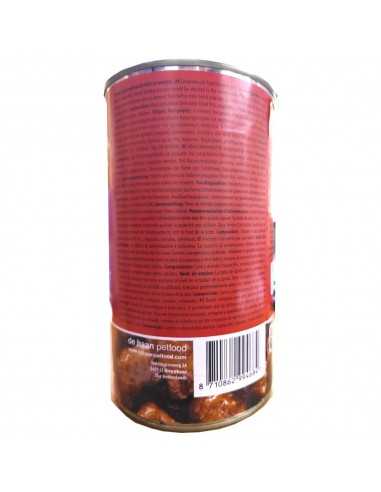LATA PERROS TERNERA 410gr. Rokus
