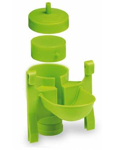 BEBEDERO MIXTO AUTOMATICO AVES.Verde