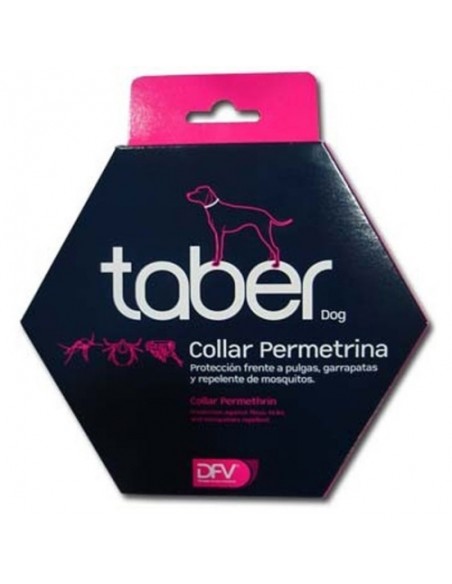 TABERDOG COLLAR PERMETRINA 60cm.