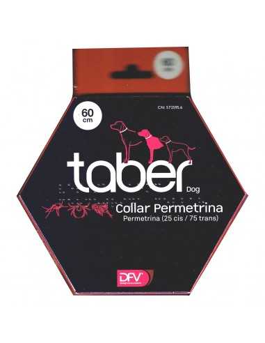 TABERDOG COLLAR PERMETRINA 60cm.