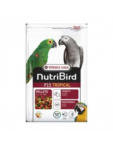 NUTRIBIRD P15 TROPICAL 1 KG. VERSELE-LAGA