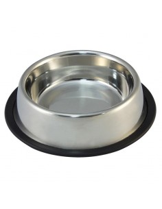 COMEDERO ACERO INOX.ANTIDESLIZANTE 20cm./ 0,42Lts.