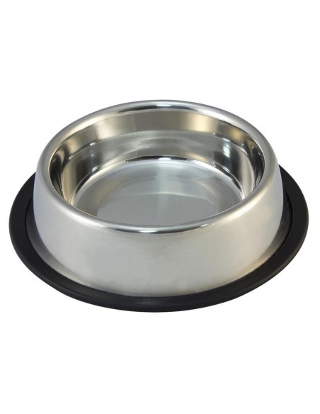 COMEDERO ACERO INOX.ANTIDESLIZANTE 20cm./ 0,42Lts.