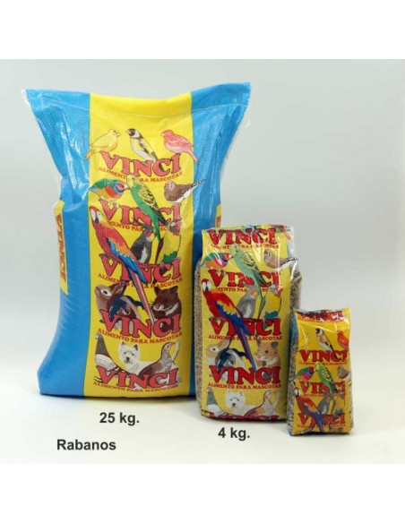 RABANOS VINCI 4 KG. -3-