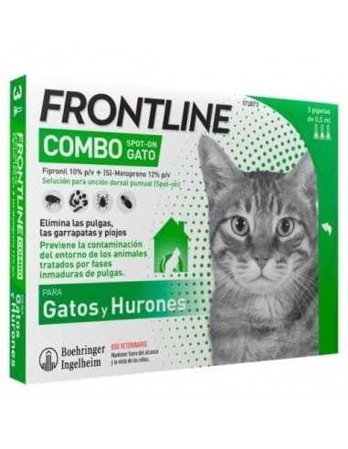 FRONT LINE GATOS COMBO 6 PIPETAS