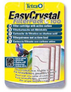 TETRA EASY CRYSTAL 100 CARBON ACTIVO