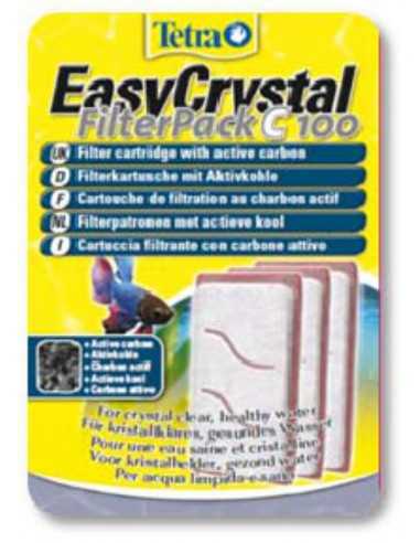 TETRA EASY CRYSTAL 100 CARBON ACTIVO