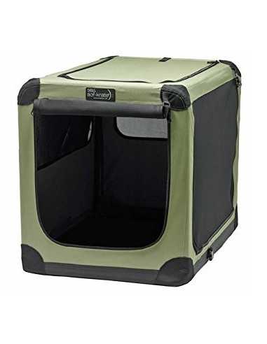 TRANSPORTIN PERRO GRAN.PLEGABLE 91X61X69