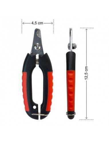 CORTAUÑAS DE LUXE 12,5cm.Arquivet