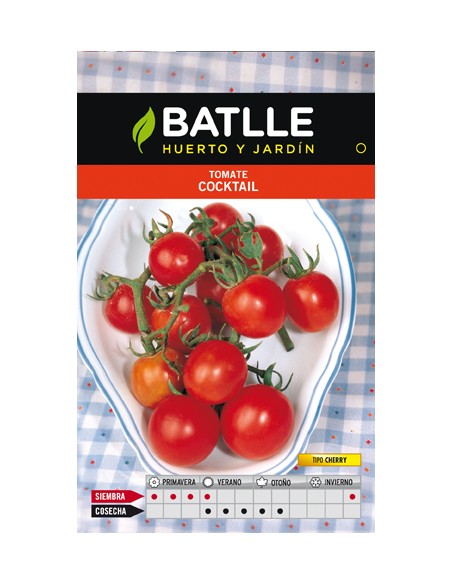 TOMATE MINI BELL CHERRY