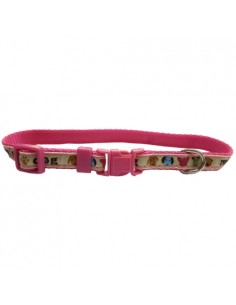 COLLAR HANDY MR.DOG 10x210. NARANJA