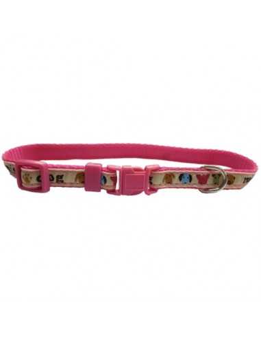 COLLAR HANDY MR.DOG 10x210. NARANJA