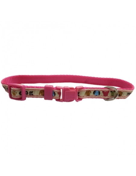 COLLAR HANDY MR.DOG 10x210. NARANJA