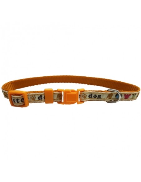 COLLAR HANDY MR.DOG 10x210. NARANJA COLLAR HANDY MR.DOG 10x210. NARANJA