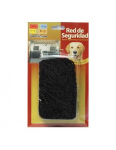 RED DE SEGURIDAD PARA COCHE 84x64cm.