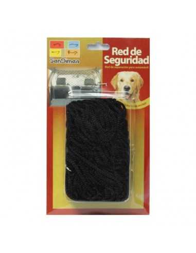 RED DE SEGURIDAD PARA COCHE 84x64cm.